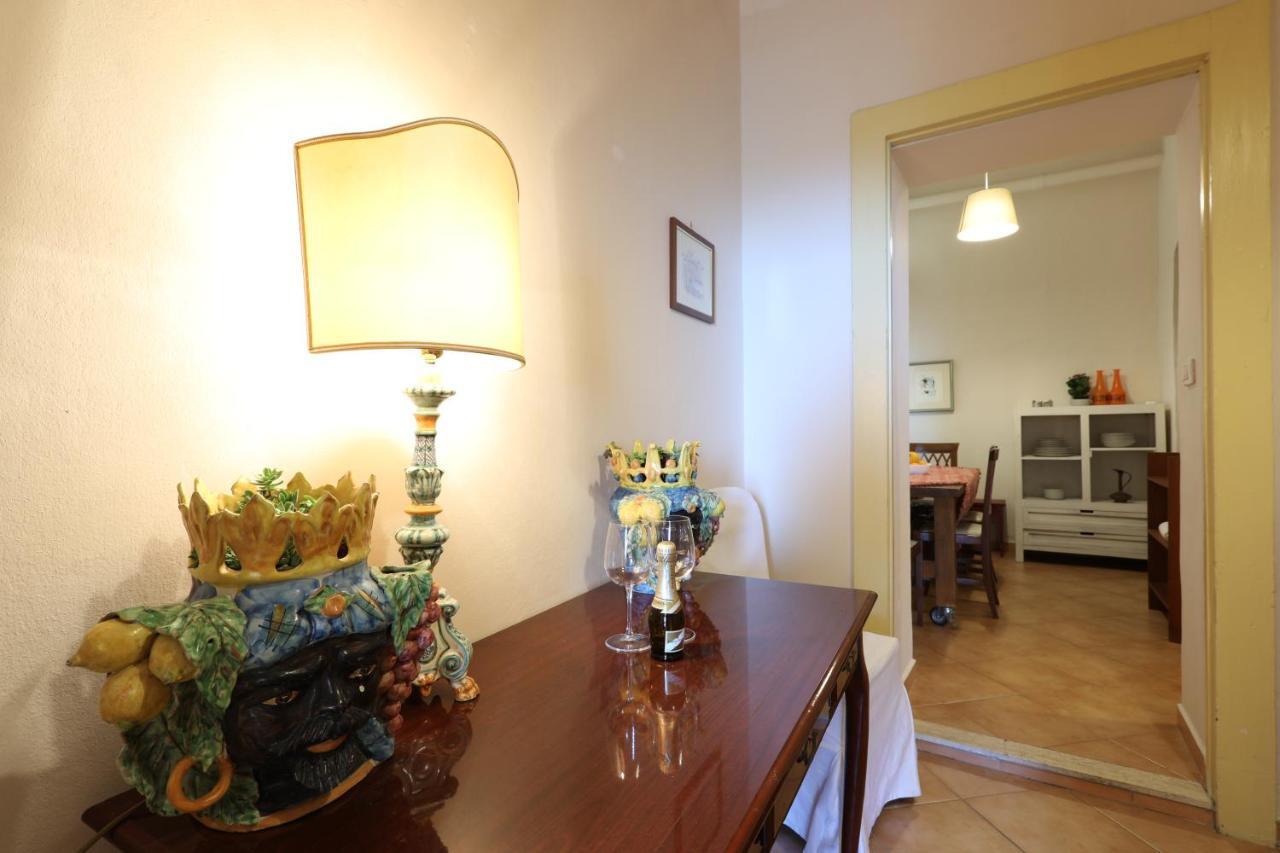 تاورمينا Greek Theater - Sea View Apartment المظهر الخارجي الصورة