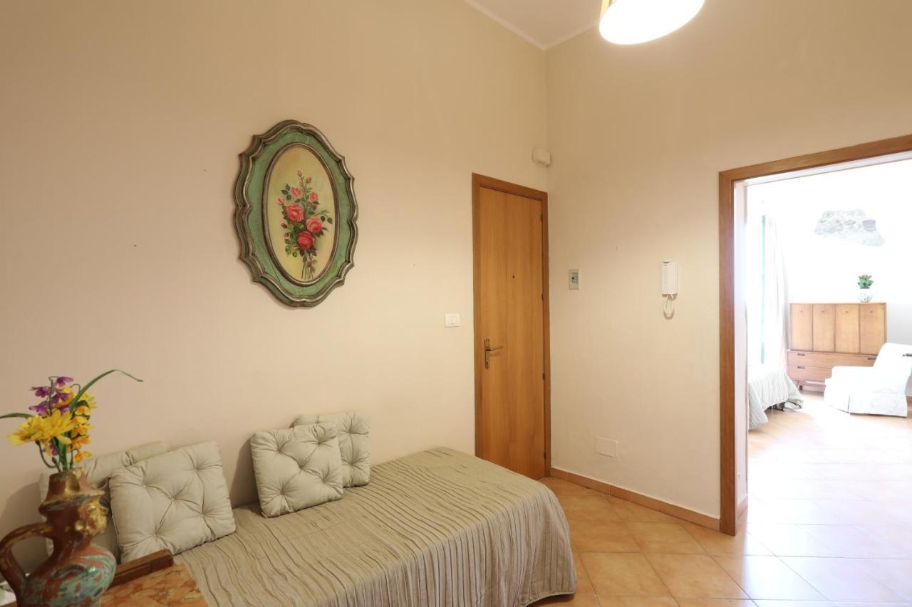 تاورمينا Greek Theater - Sea View Apartment المظهر الخارجي الصورة
